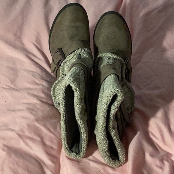 Not Rated booties brand new 3 1/2” heel - Picture 4 of 5